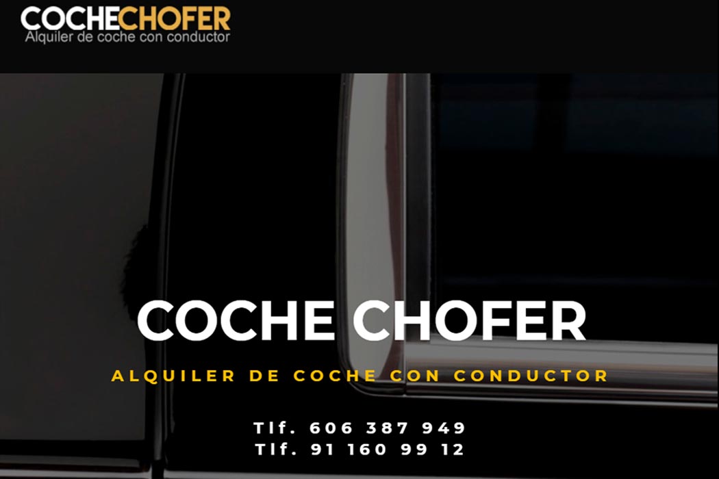 coche chofer